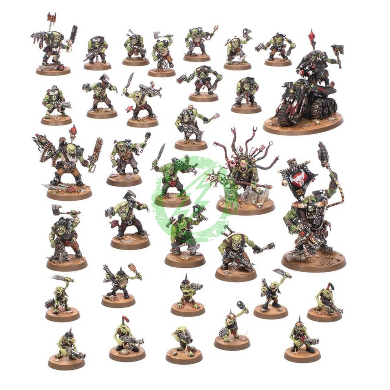  Games Workshop Warhammer 40k Getting Started with Orks 