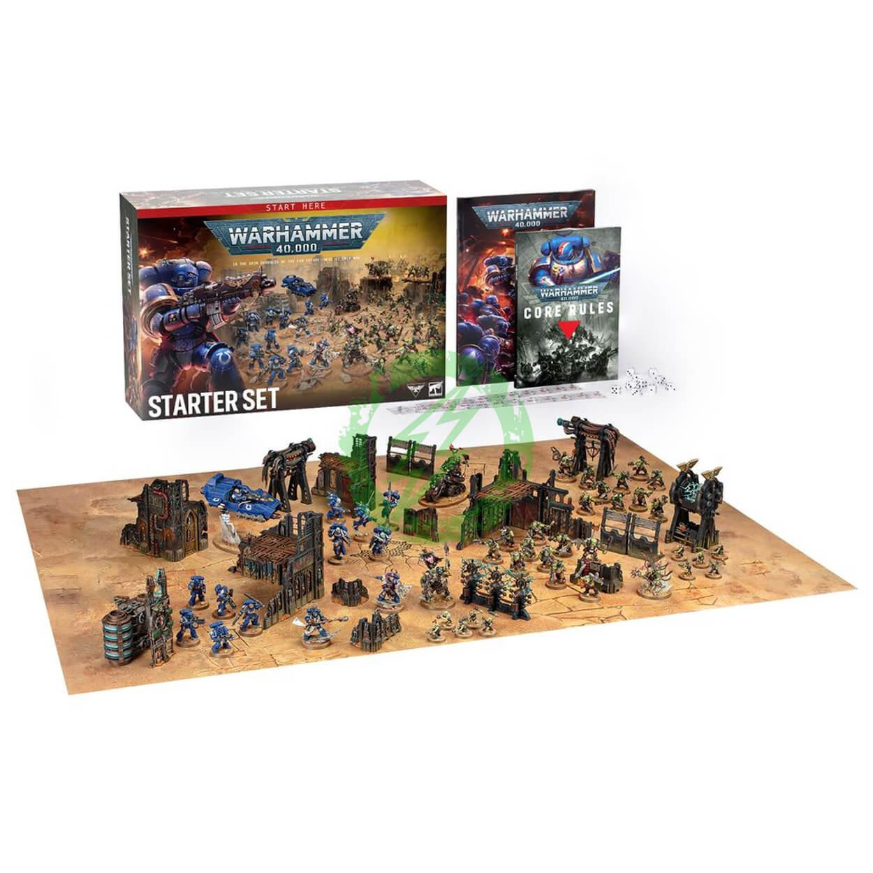  Games Workshop Warhammer 40k Starter Set 