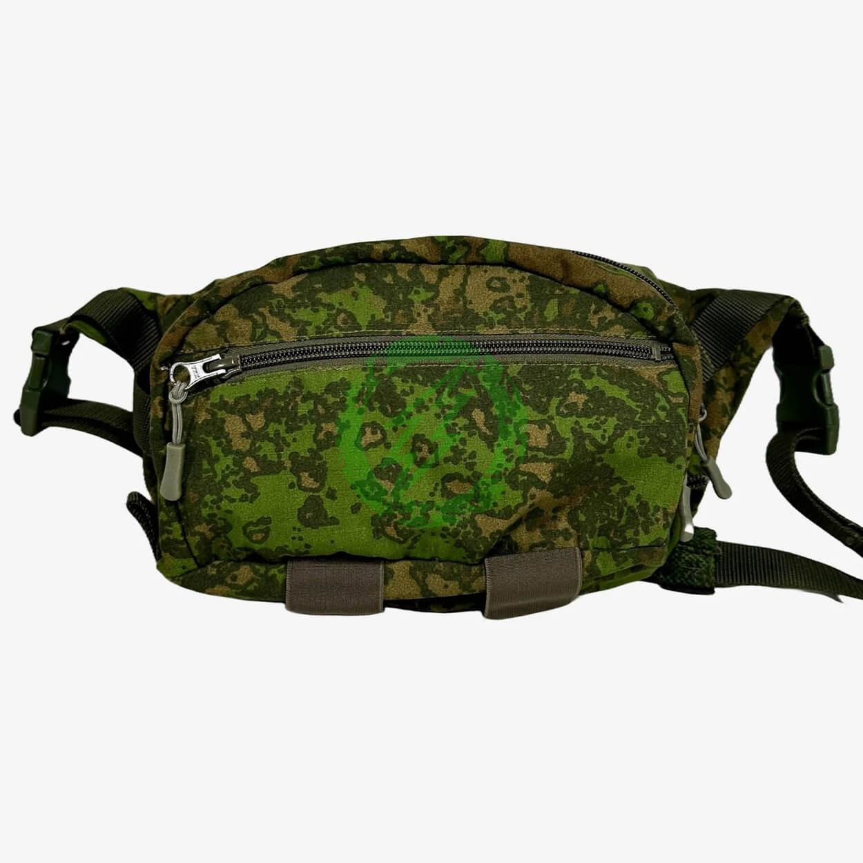  Kicking Mustang Fanny Pack Green 
