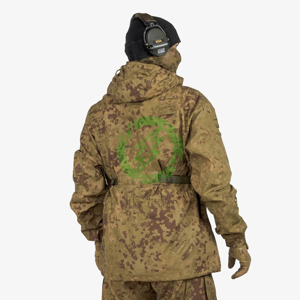 Kicking Mustang KMCS Field Smock | Green & NGB