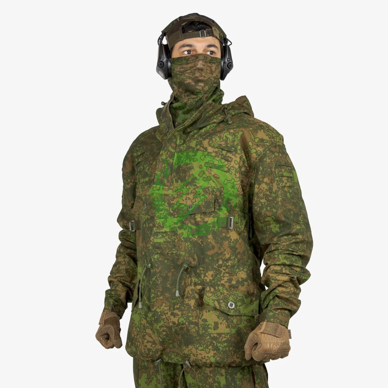 Kicking Mustang KMCS Field Smock | Green & NGB