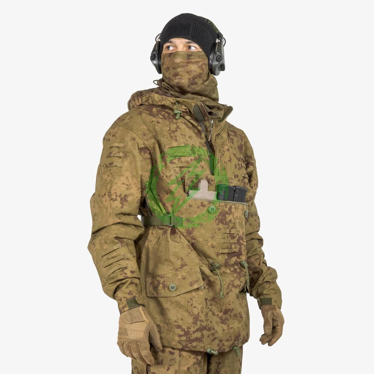  Kicking Mustang KMCS Field Smock | Green & NGB 