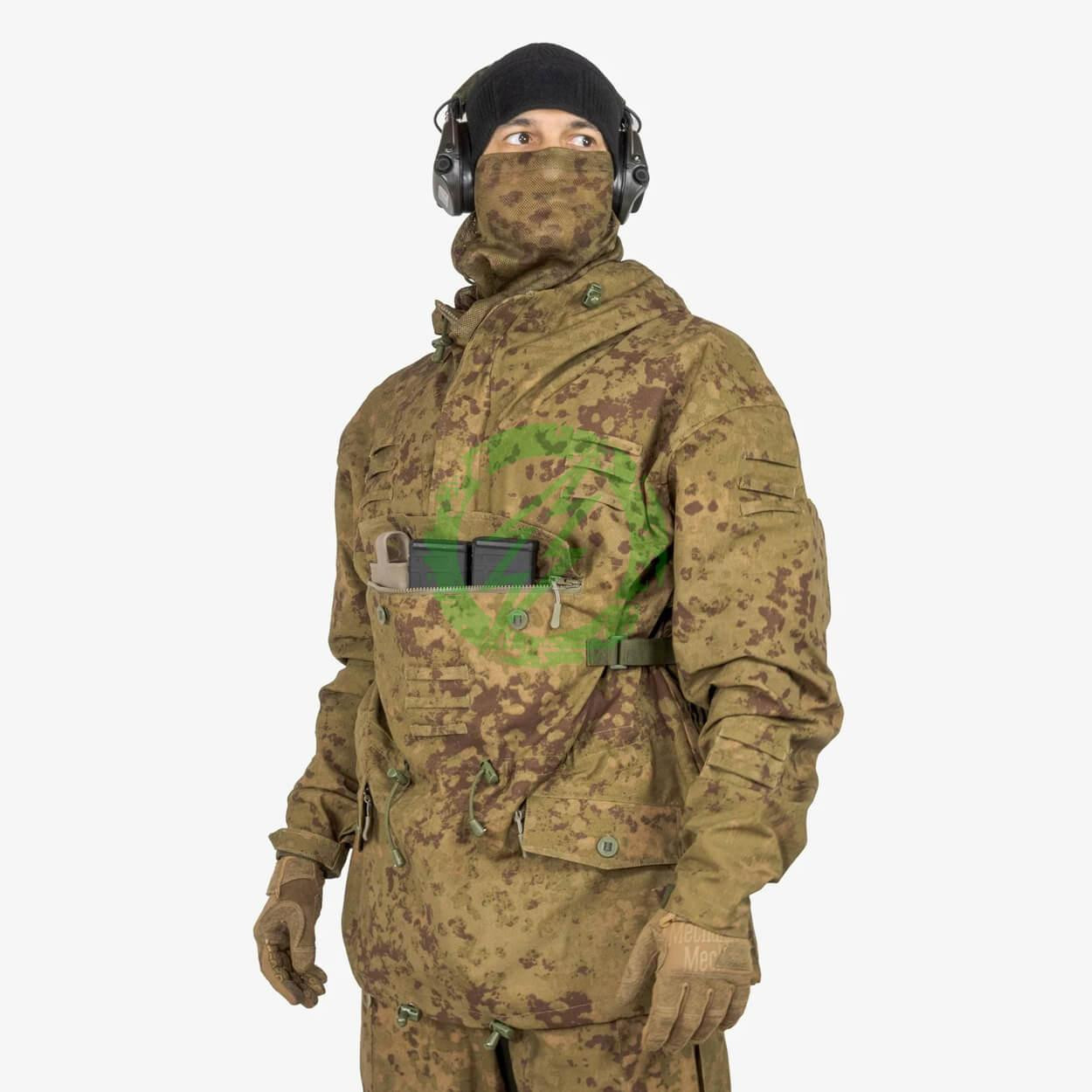  Kicking Mustang KMCS Field Smock | Green & NGB 