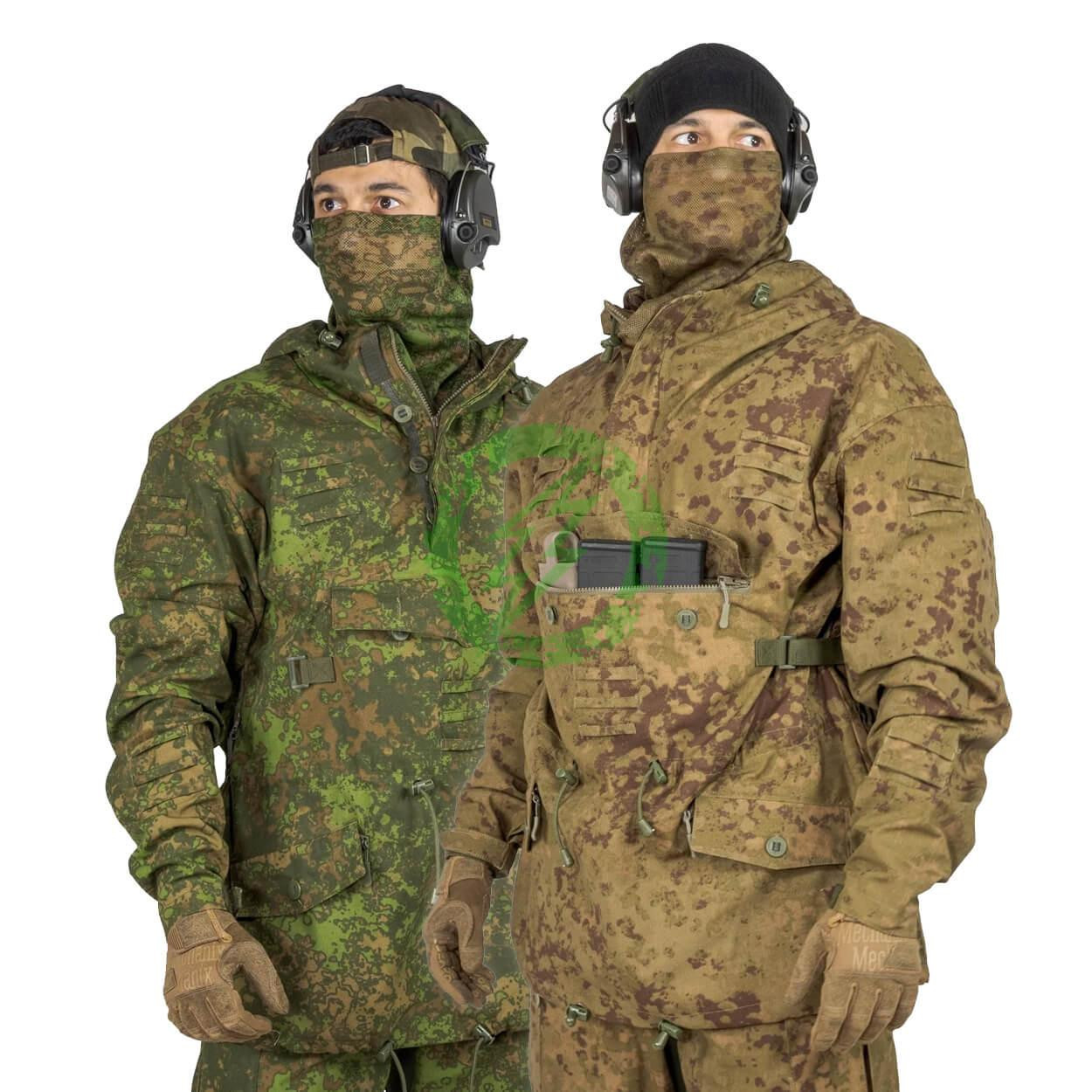  Kicking Mustang KMCS Field Smock | Green & NGB 