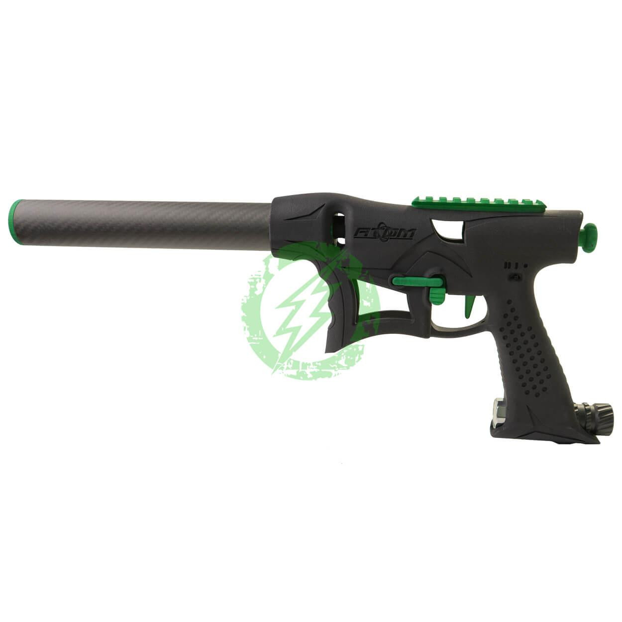 ProTek Open Box ProteK ATOM Speedsoft Marker Matte Green | Long Barrel 