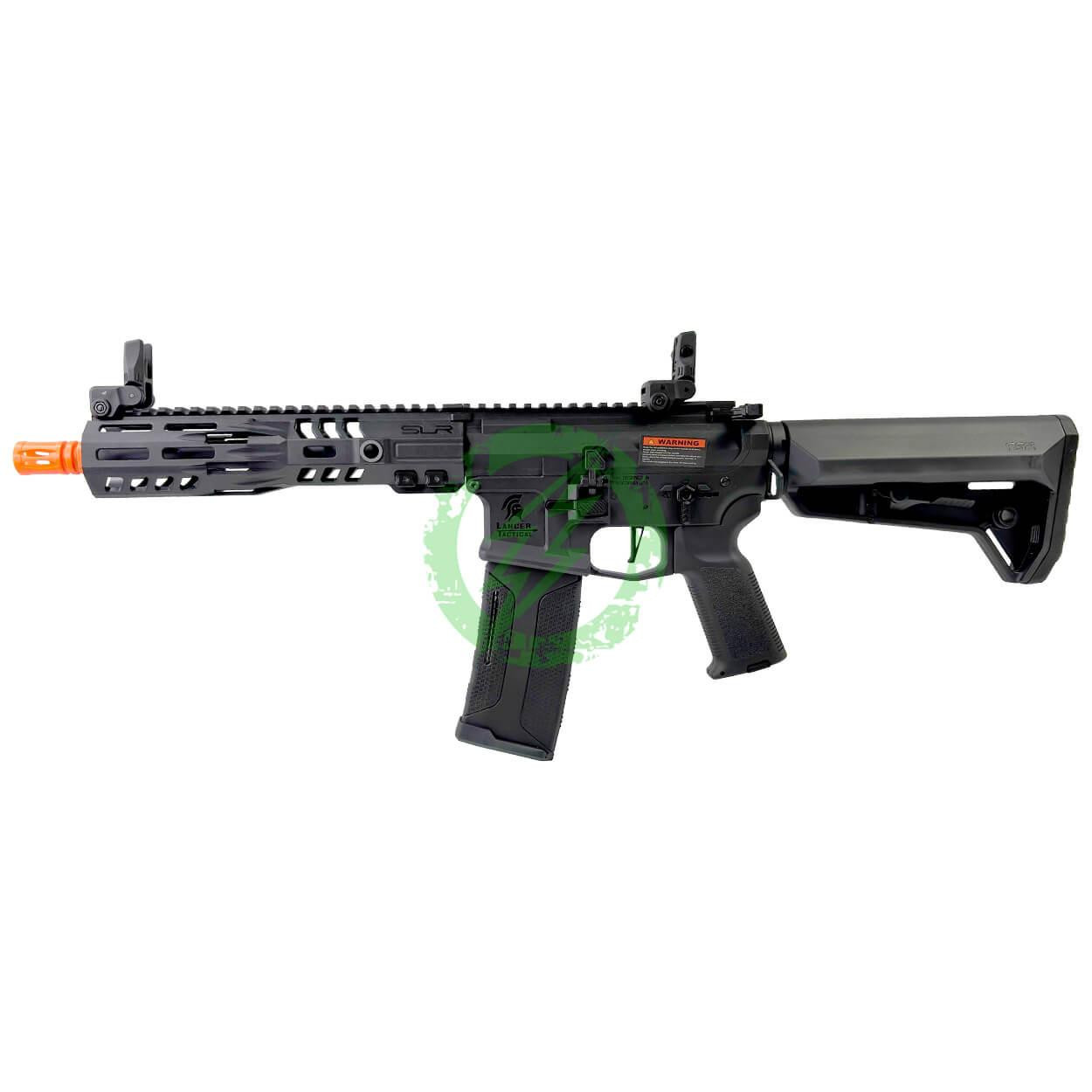  Lancer Tactical SLR 9" SD GEN 3 | Licensed SLR Handguard & Mock Suppressor 
