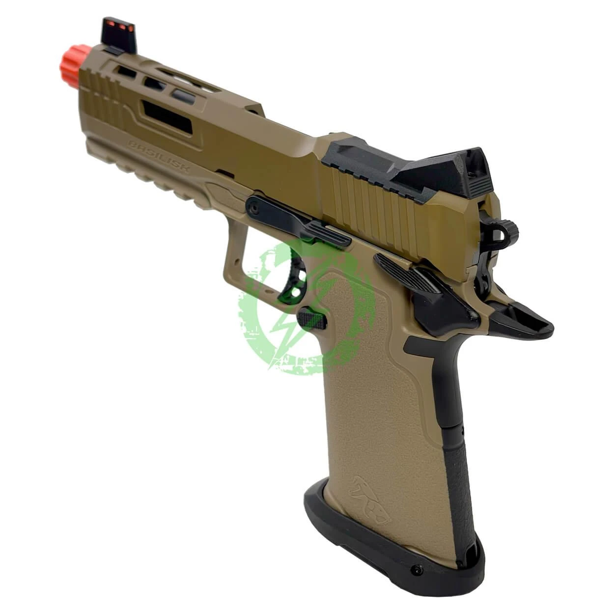  Kizuna Works BSK43 Hi-Capa GBB Airsoft Pistol 