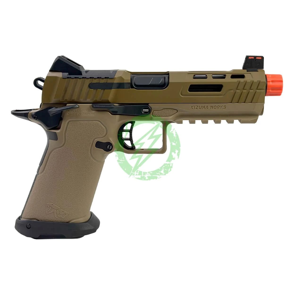  Kizuna Works BSK43 Hi-Capa GBB Airsoft Pistol 