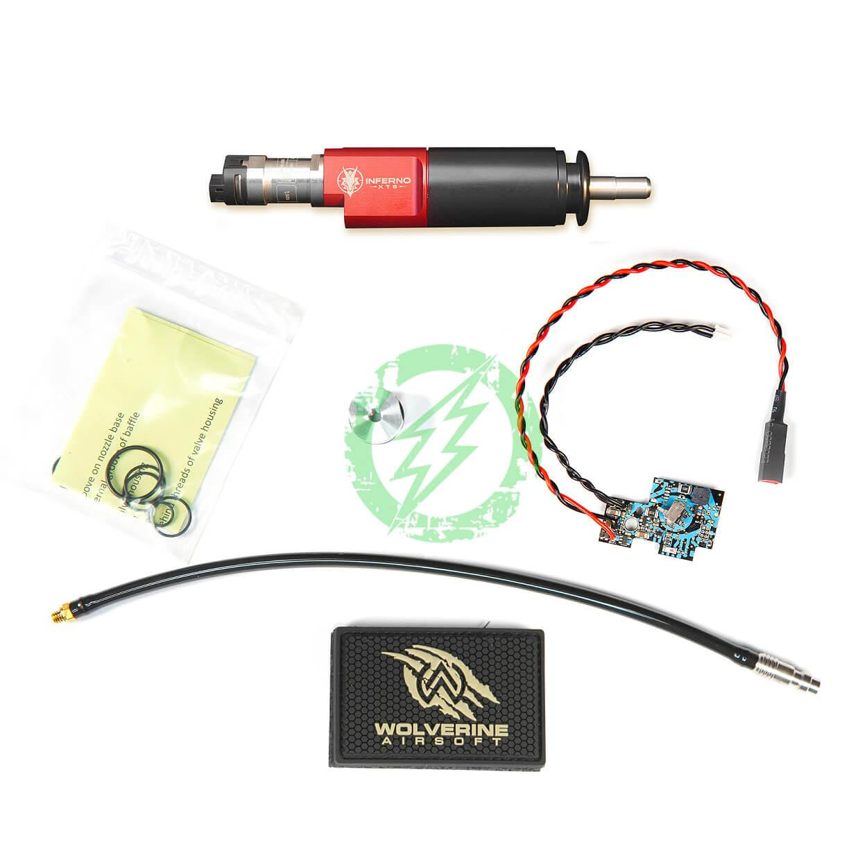  Wolverine Airsoft INFERNO XTS for AEG with BLINC Bluetooth FCU 