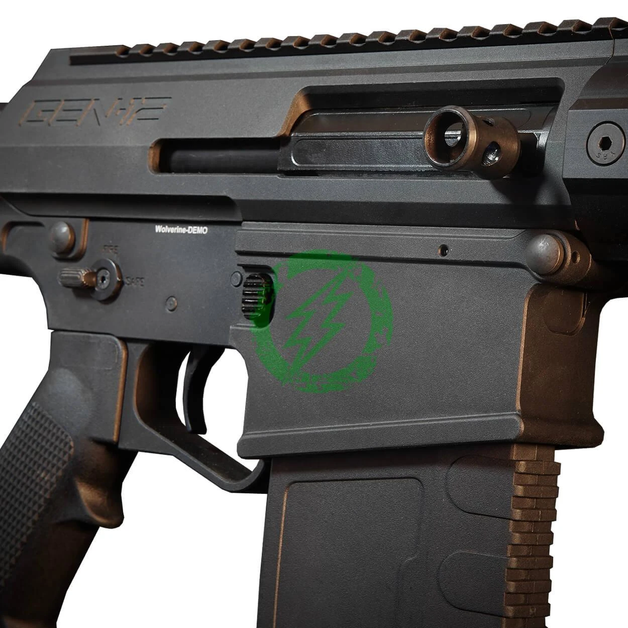 Wolverine Airsoft MTW Wolverine Airsoft Genesis Arms Gen-12 MTW SBS HPA Shotgun 
