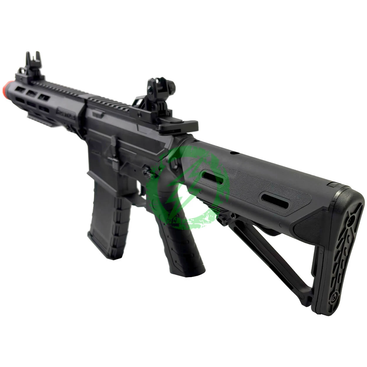HK Army Hostile Raze Carbine AEG Airsoft Rifle Starter Pack 