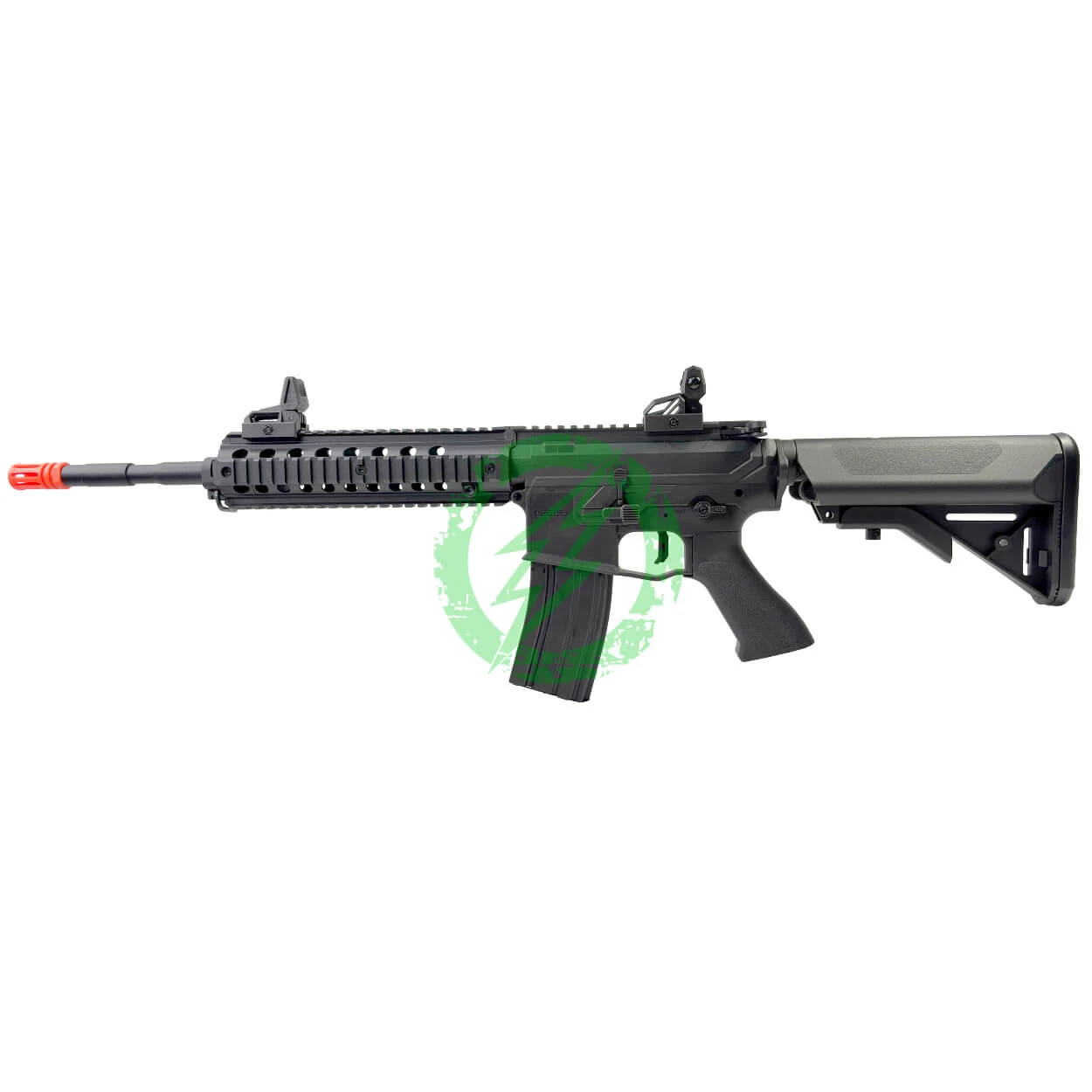 HK Army Hostile Fuze Mod-M/L AEG Airsoft Rifle Starter Pack 