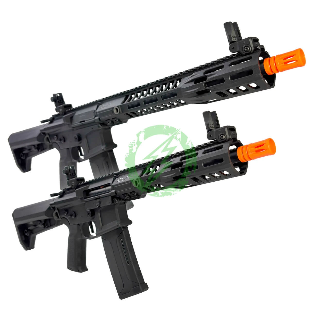 Lancer Tactical SLR SD GEN 2 AEG M4 Airsoft Rifle | 9" & 13"