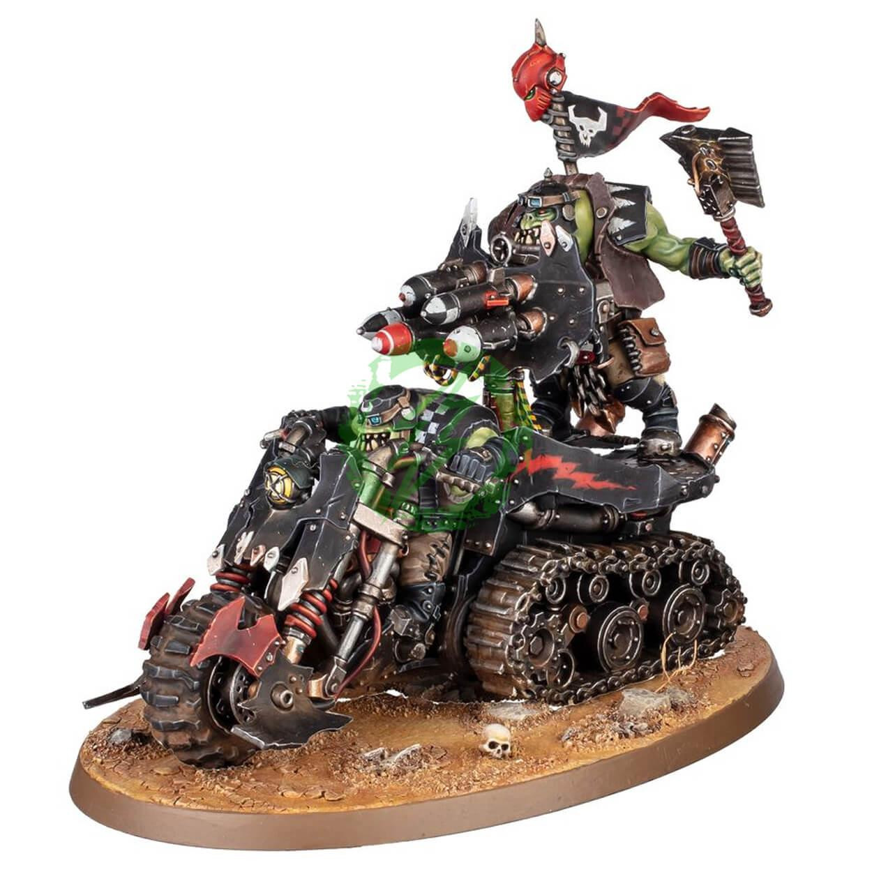  Games Workshop Warhammer 40k Orks: Wartrakk 