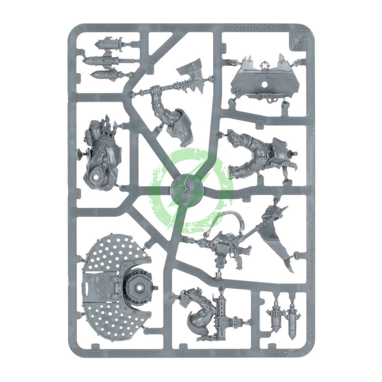  Games Workshop Warhammer 40k Orks: Wartrakk 