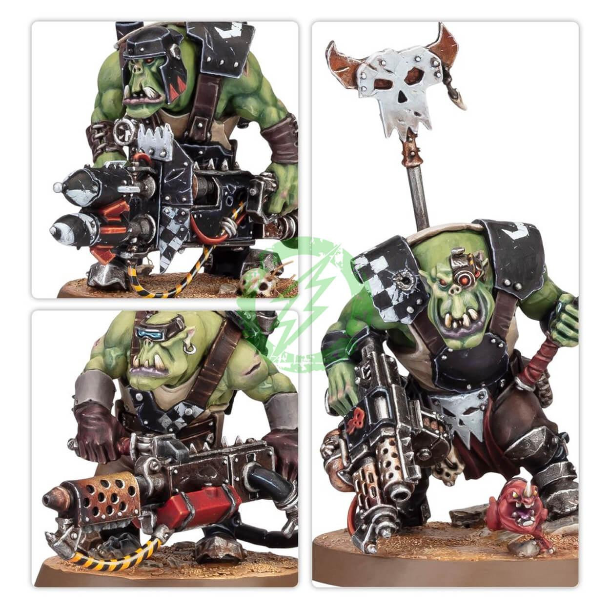  Games Workshop Warhammer 40k Orks: Boyz 