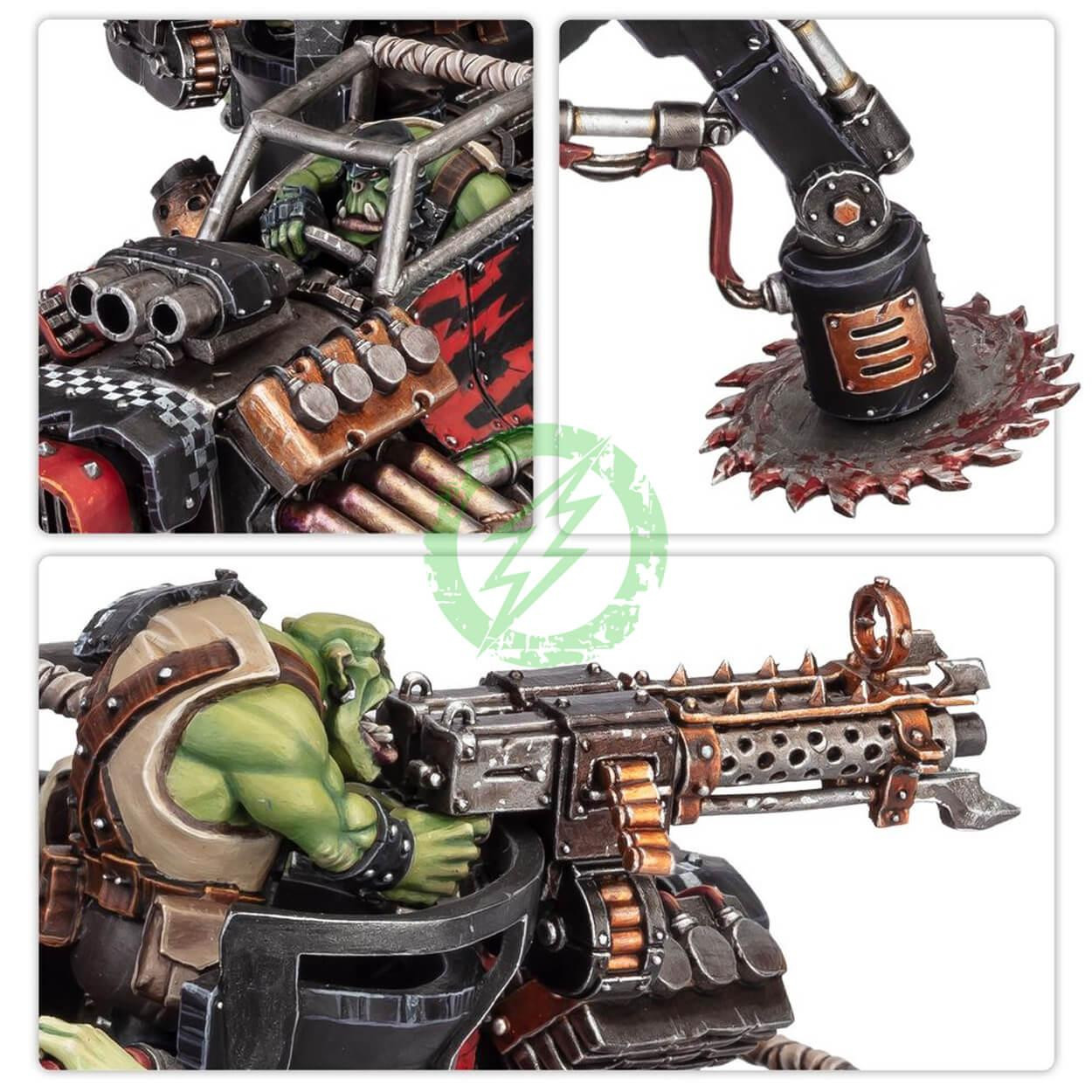  Games Workshop Warhammer 40k Orks: Trukk 