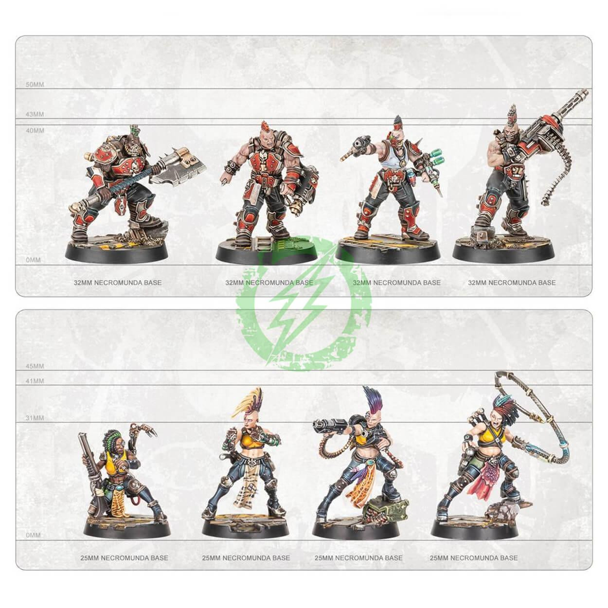  Games Workshop Necromunda: Skirmish Core Set 