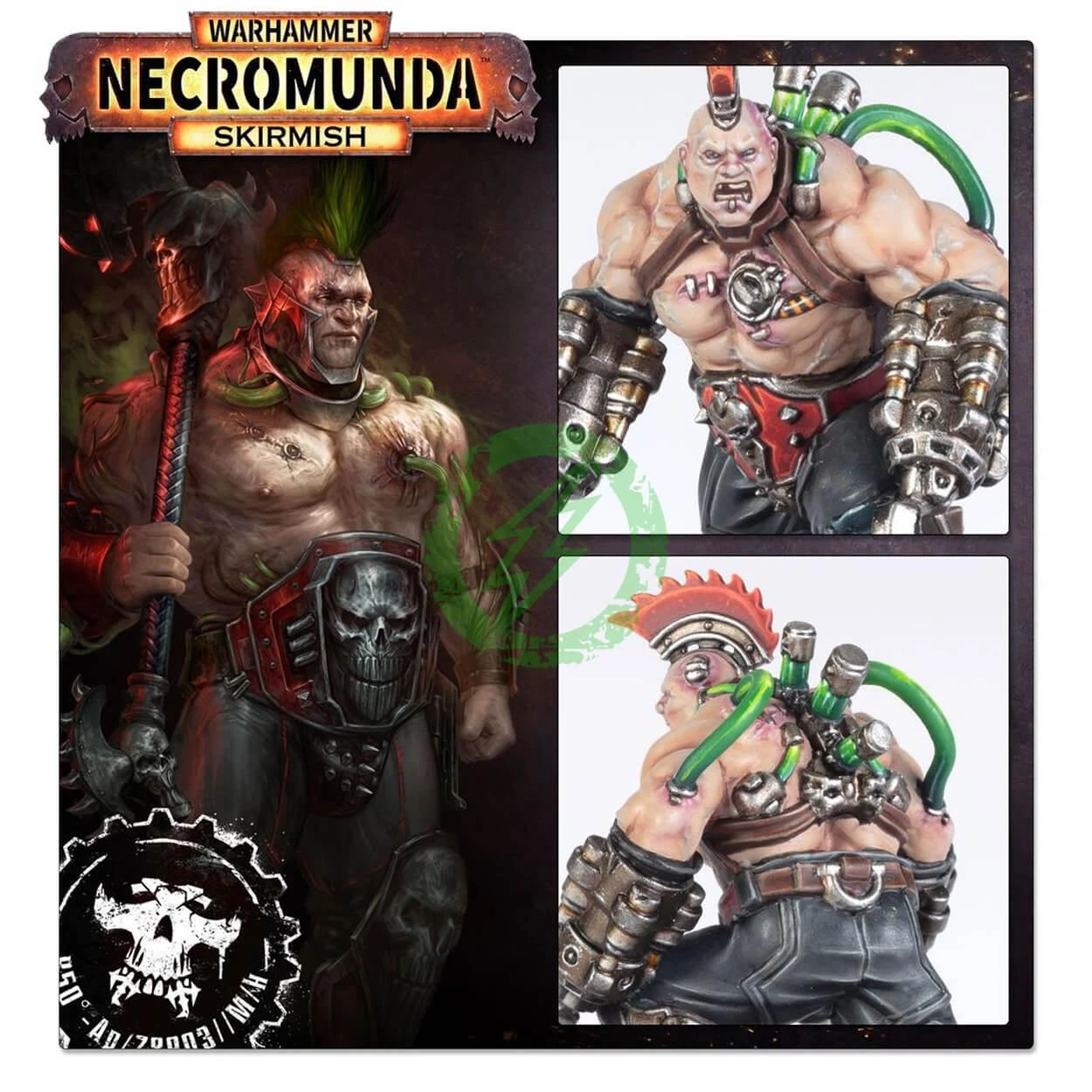  Games Workshop Necromunda: Skirmish Core Set 