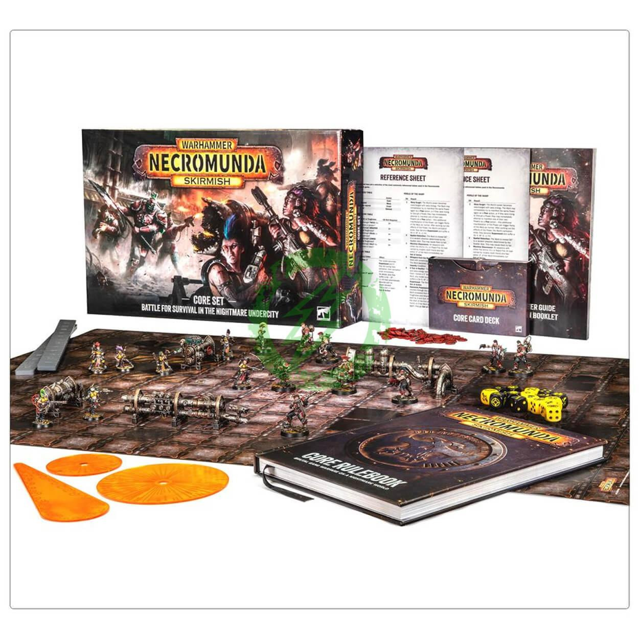  Games Workshop Necromunda: Skirmish Core Set 