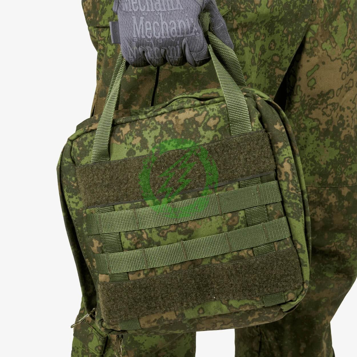  Kicking Mustang Pistol / SMG Range Bag 
