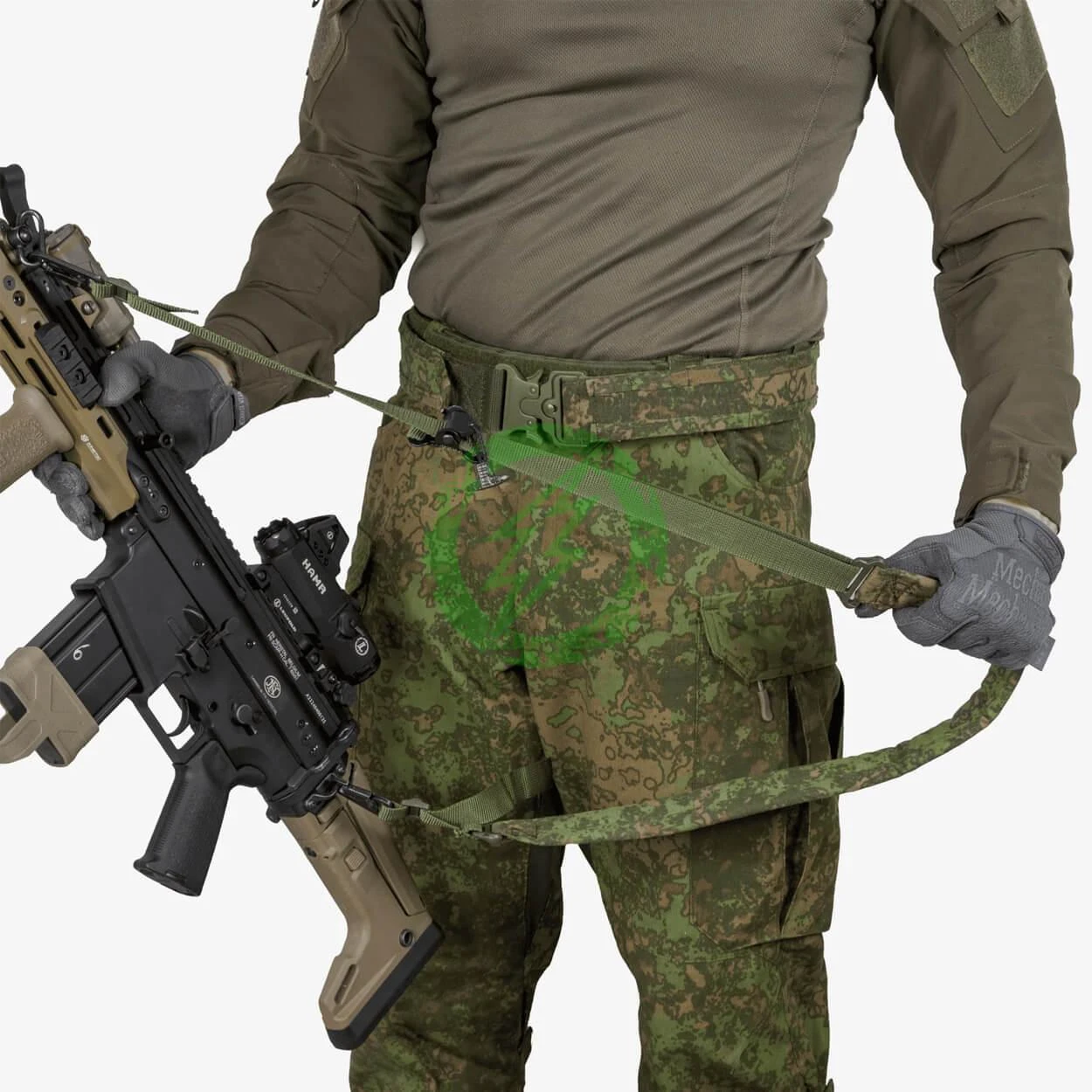  Kicking Mustang Quick Adjust 2-Point Rifle Sling 