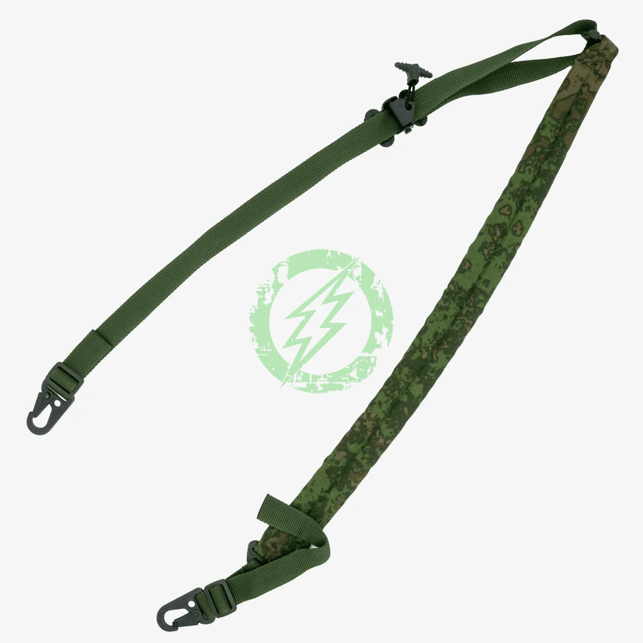 Kicking Mustang Quick Adjust 2-Point Rifle Sling 