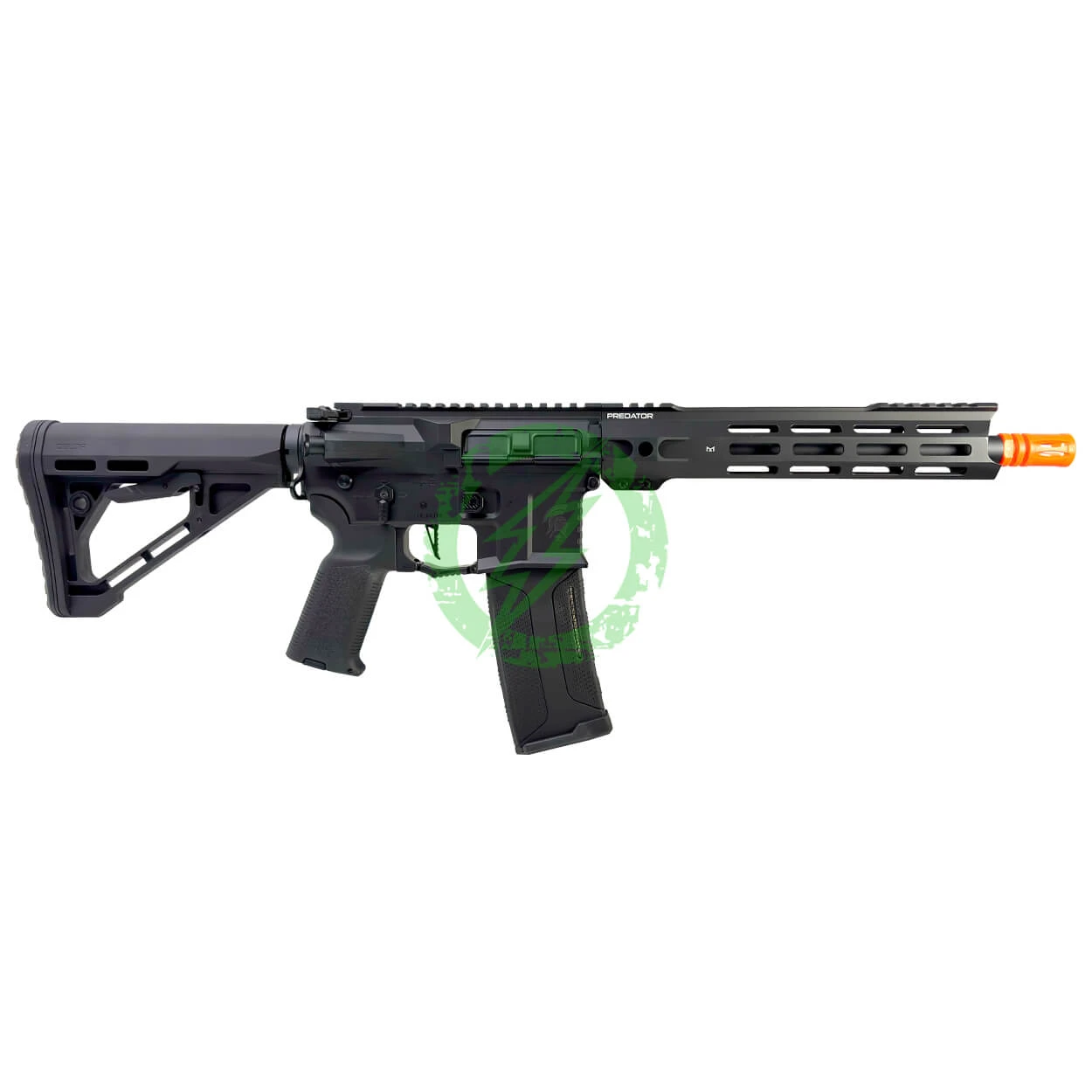 Lancer Tactical GEN 4 Predator 10" M-LOK SBR M4 /w Nebula II ETU