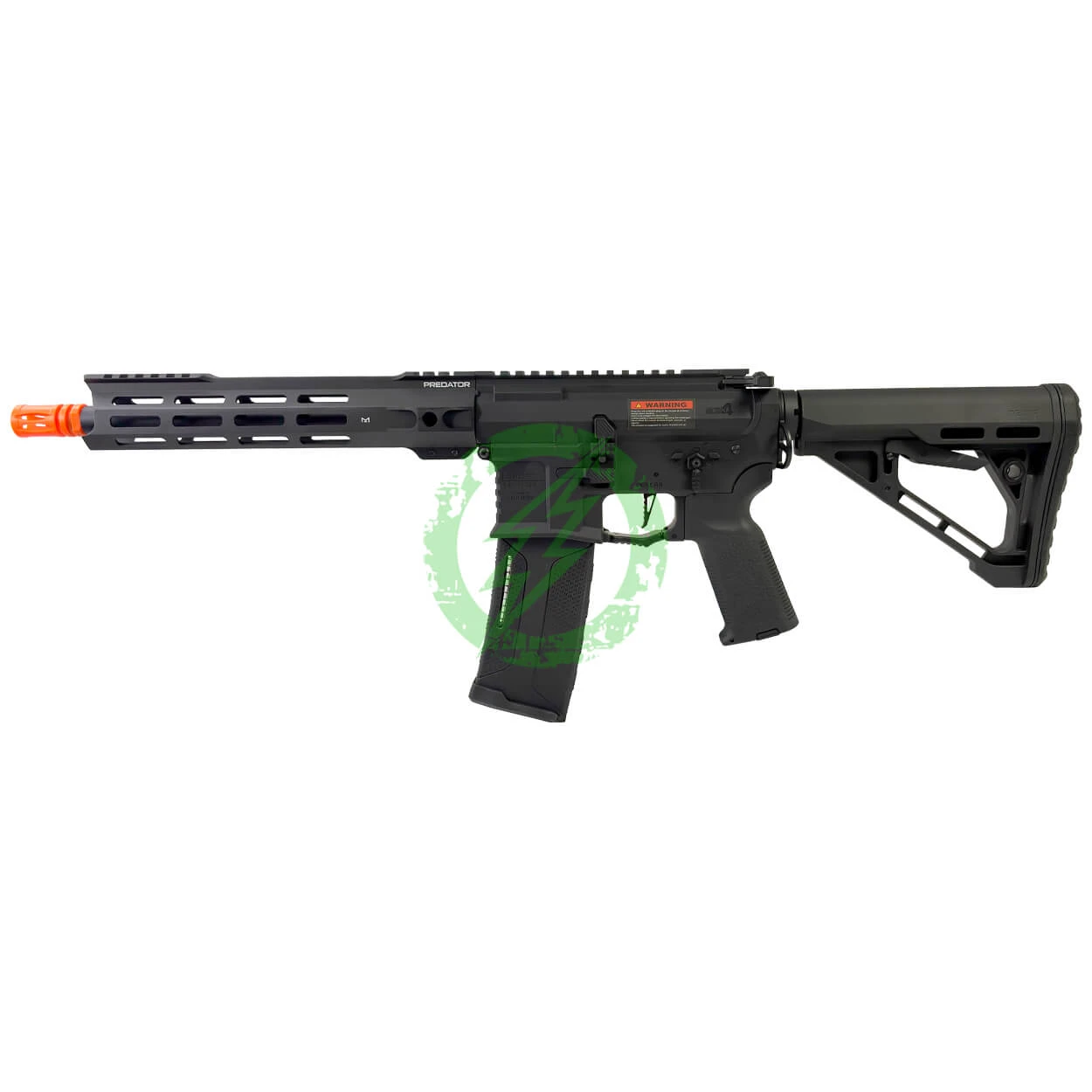 Lancer Tactical GEN 4 Predator 10" M-LOK SBR M4 /w Nebula II ETU