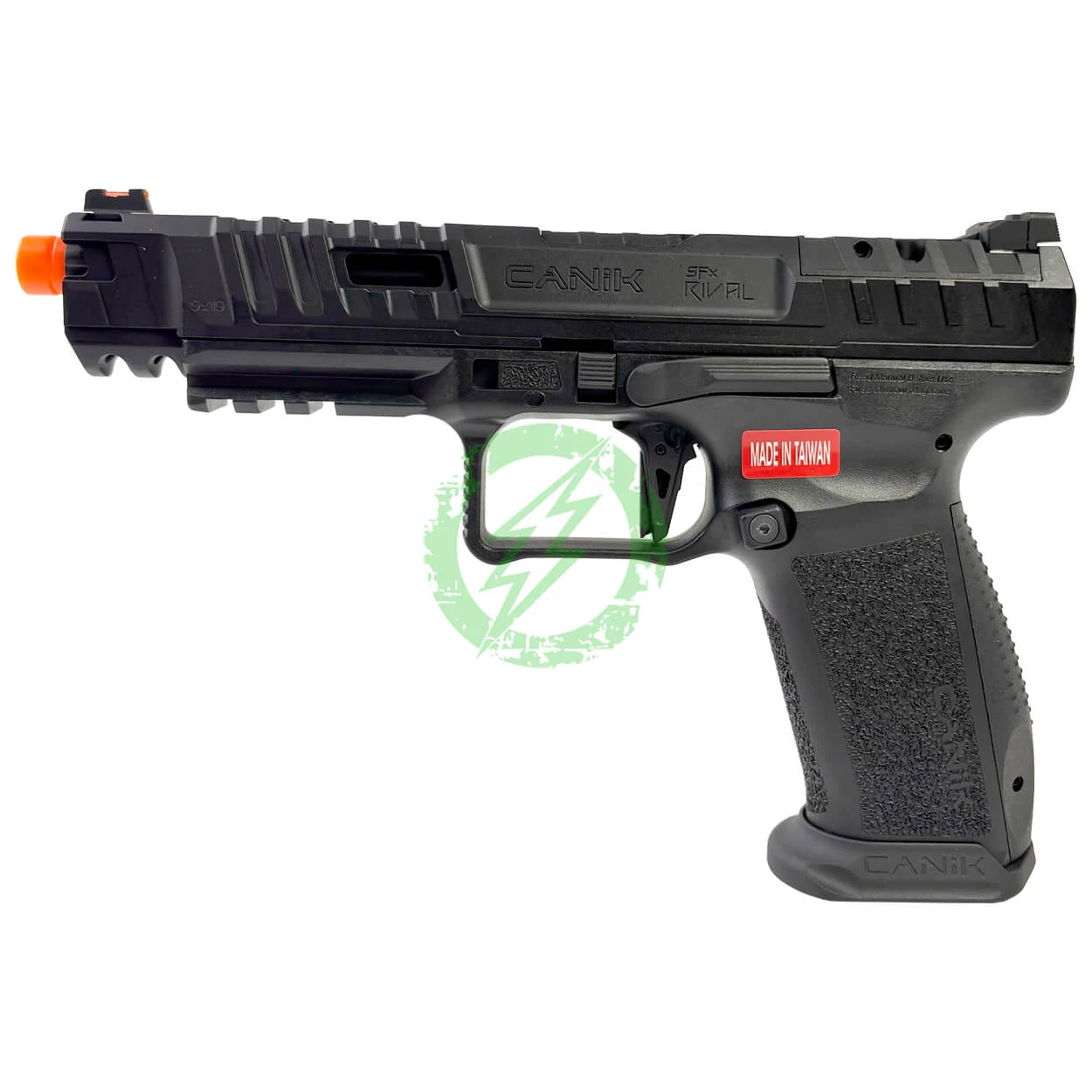  EMG x Cybergun CANIK SFx RIVAL GBB Pistol | Black 