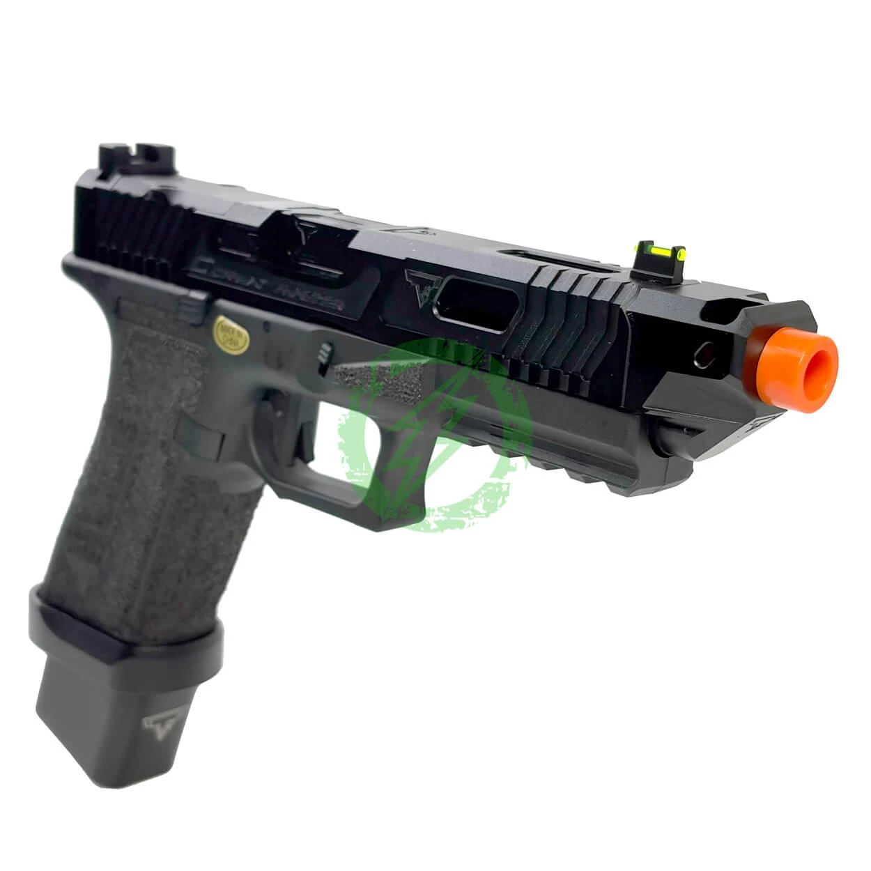  EMG x Taran Tactical Innovations CNC Ballerina GBB Airsoft Pistol 