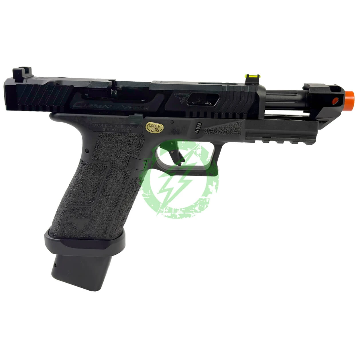  EMG x Taran Tactical Innovations CNC Ballerina GBB Airsoft Pistol 