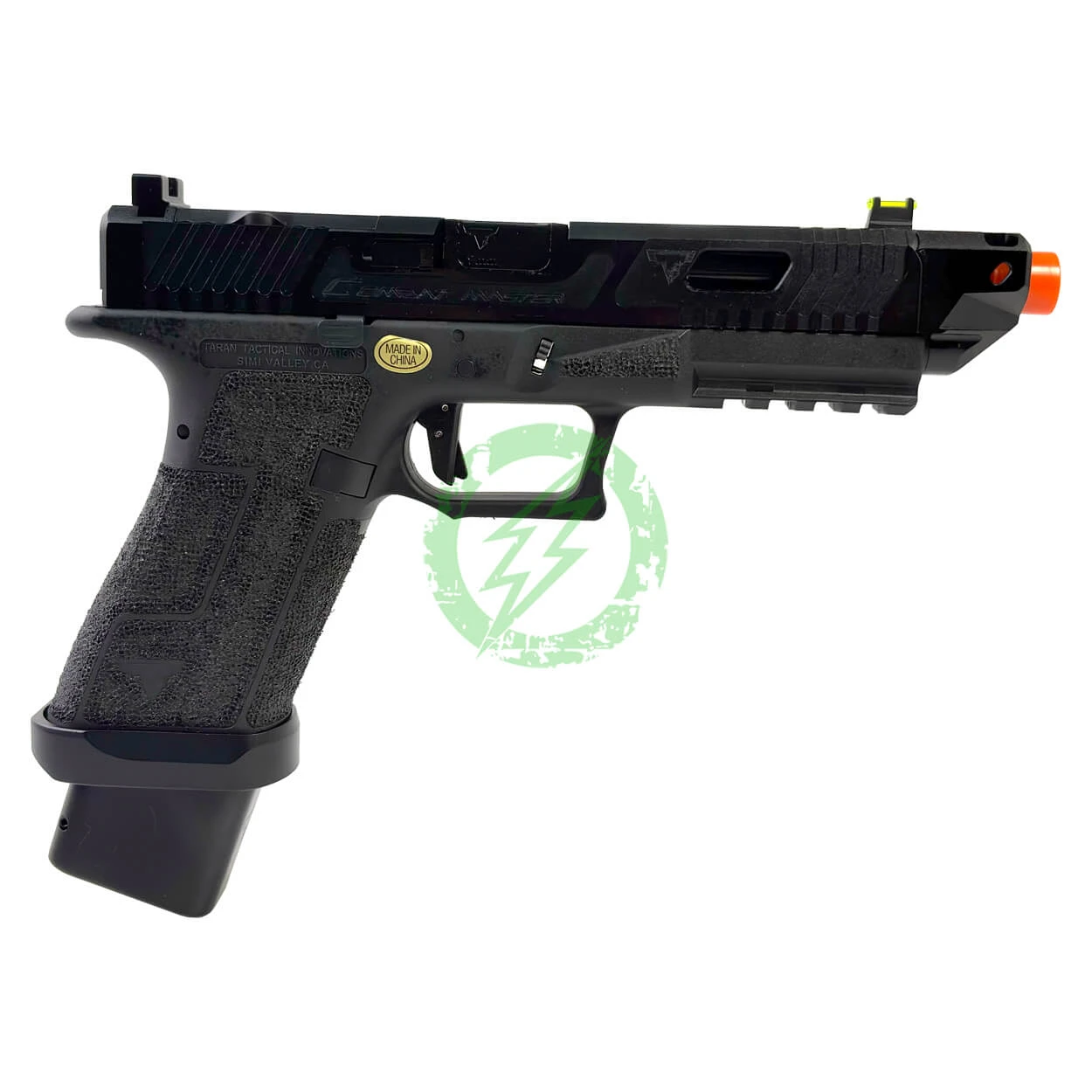  EMG x Taran Tactical Innovations CNC Ballerina GBB Airsoft Pistol 