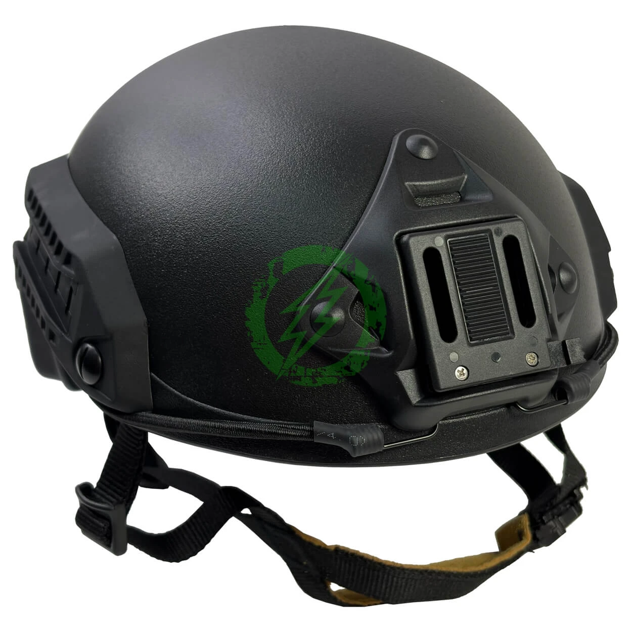  Air Raid High Cut Helmet Deluxe with Rear Dial Adjuster 