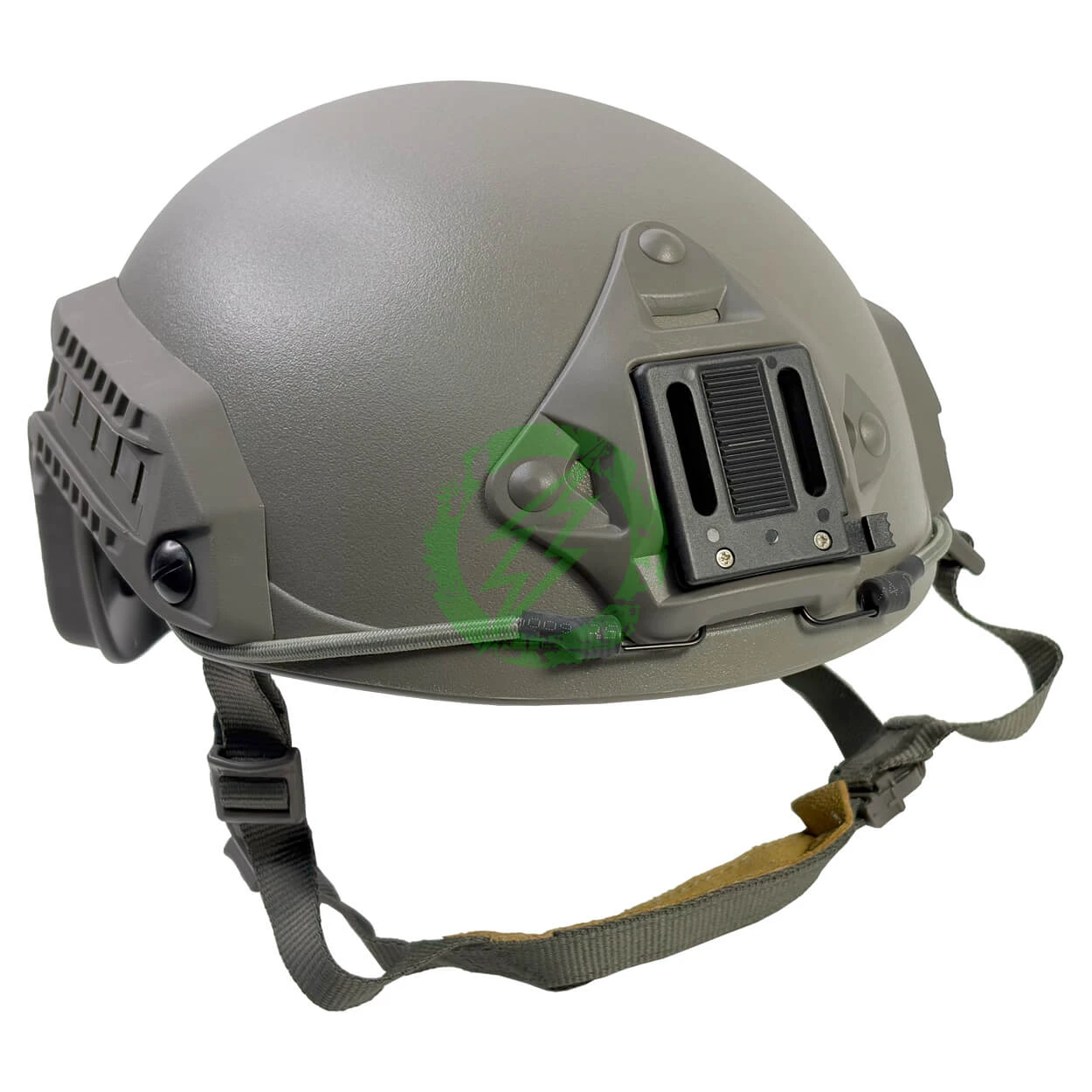  Air Raid High Cut Helmet Deluxe with Rear Dial Adjuster 