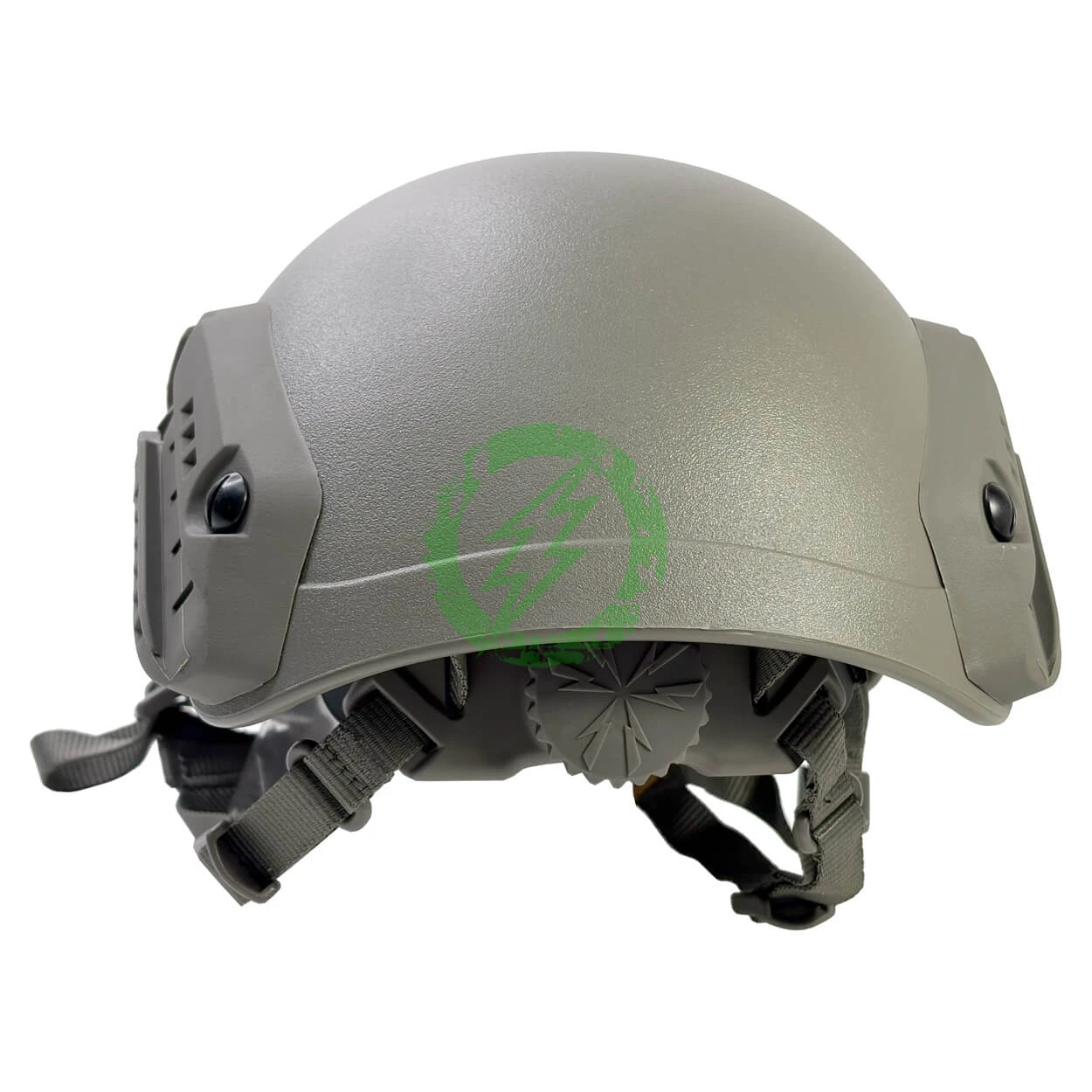  Air Raid High Cut Helmet Deluxe with Rear Dial Adjuster 
