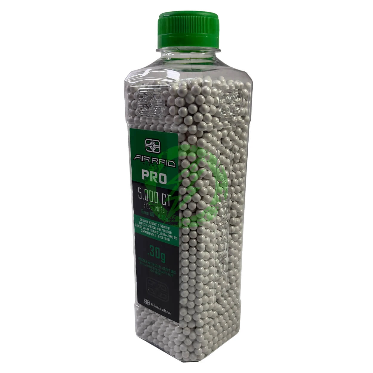  Air Raid 6mm PRO 0.25g - 0.30g BB Bottle | 5,000ct 