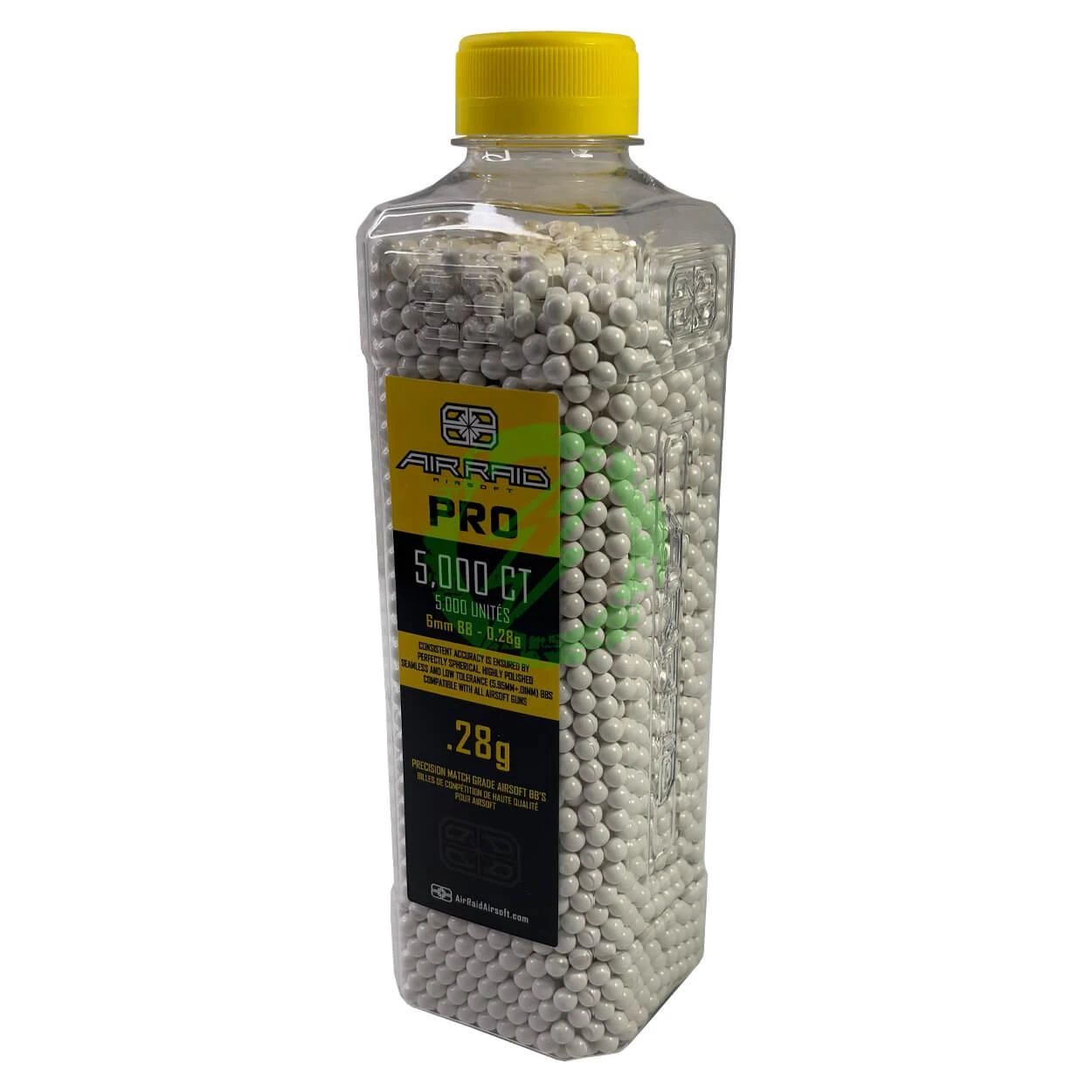  Air Raid 6mm PRO 0.25g - 0.30g BB Bottle | 5,000ct 