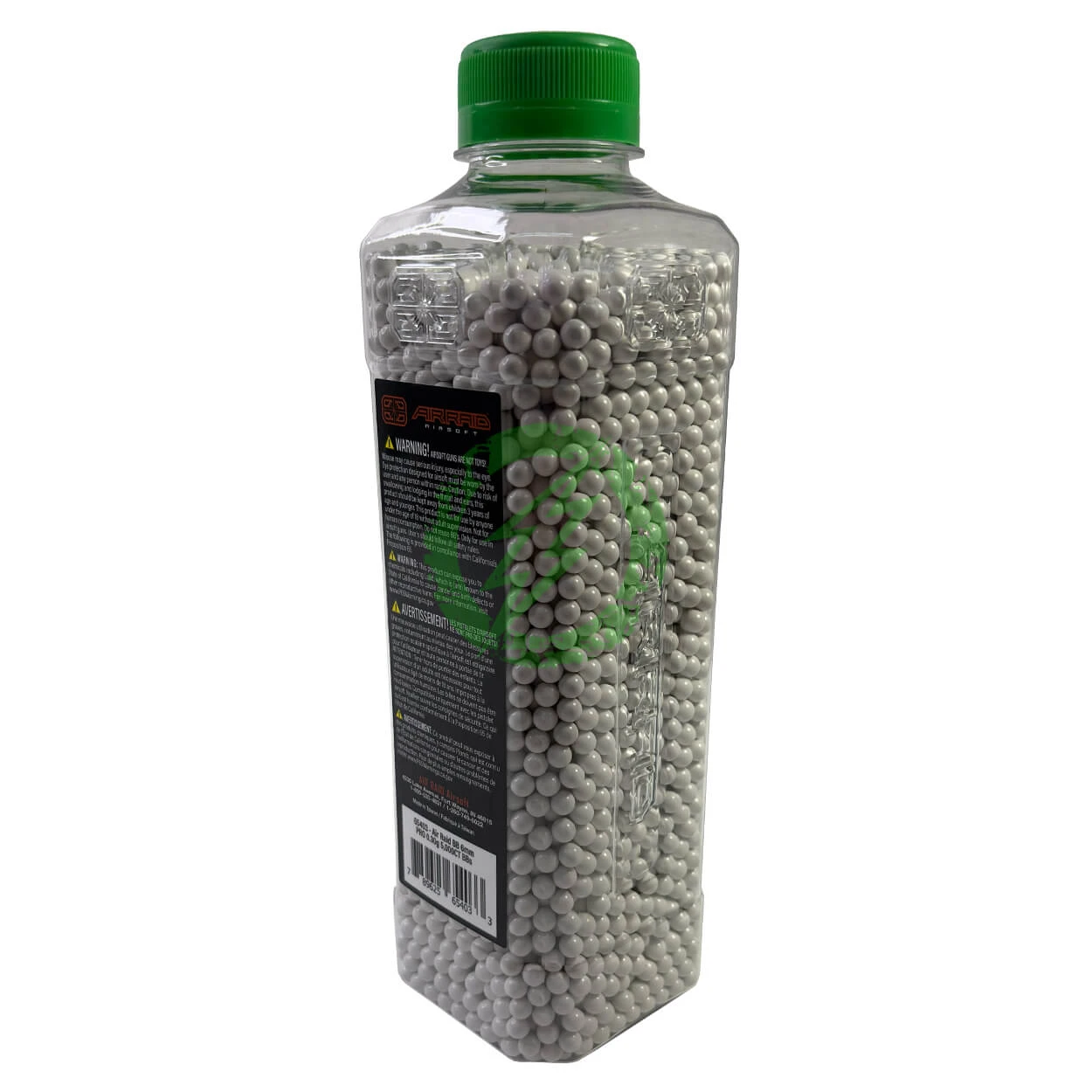  Air Raid 6mm PRO 0.25g - 0.30g BB Bottle | 5,000ct 