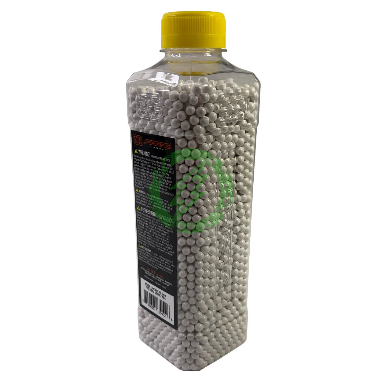  Air Raid 6mm PRO 0.25g - 0.30g BB Bottle | 5,000ct 