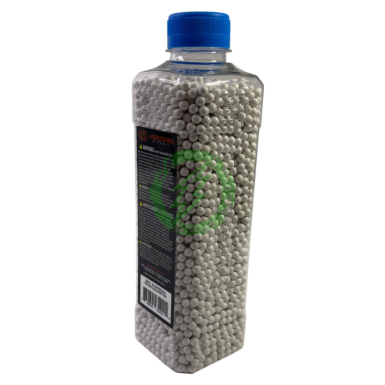  Air Raid 6mm PRO BIO 0.25g - 0.30g BB Bottle | 5,000ct 