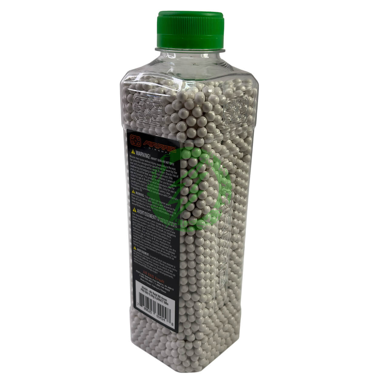  Air Raid 6mm PRO BIO 0.25g - 0.30g BB Bottle | 5,000ct 