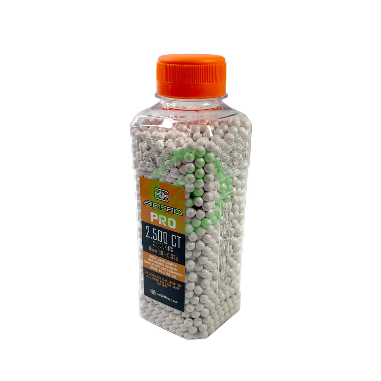 Air Raid 6mm PRO 0.32g BB Bottle | 2,500ct