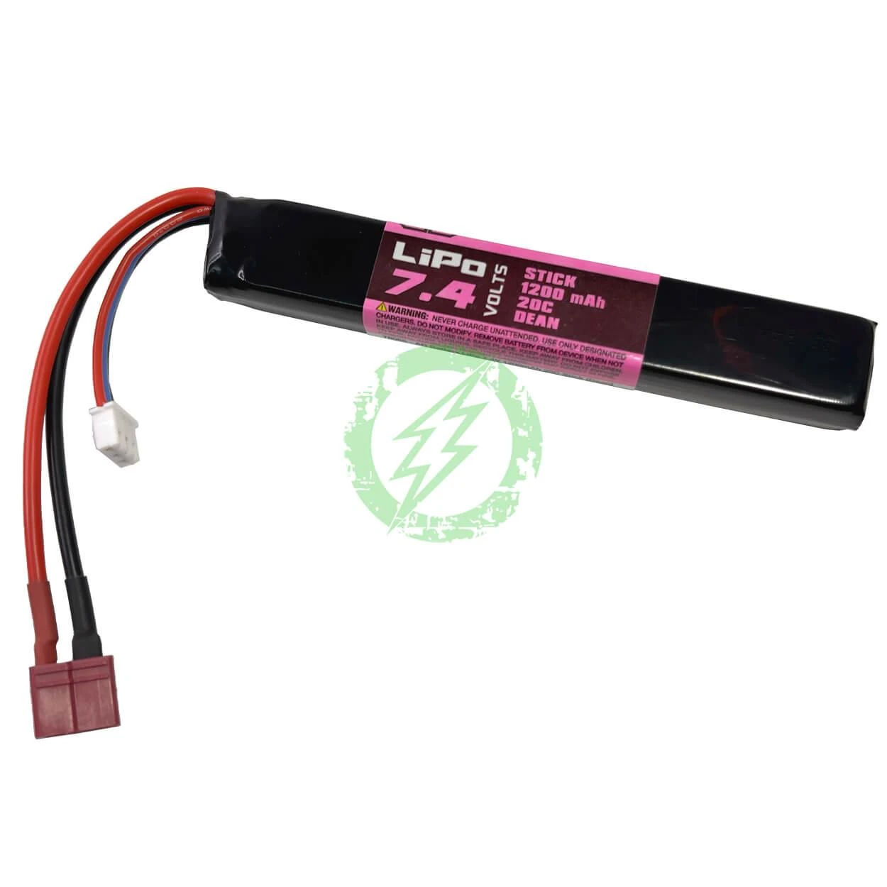  Air Raid -  Stick LIPO Battery Deans (Lithium Polymer) 
