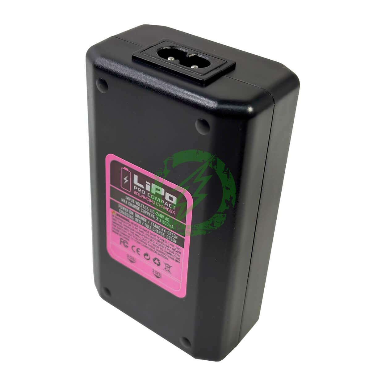 Air Raid - PRO Compact Smart Lipo Balancing Charger for 2-3 Cell Lipo Batteries 