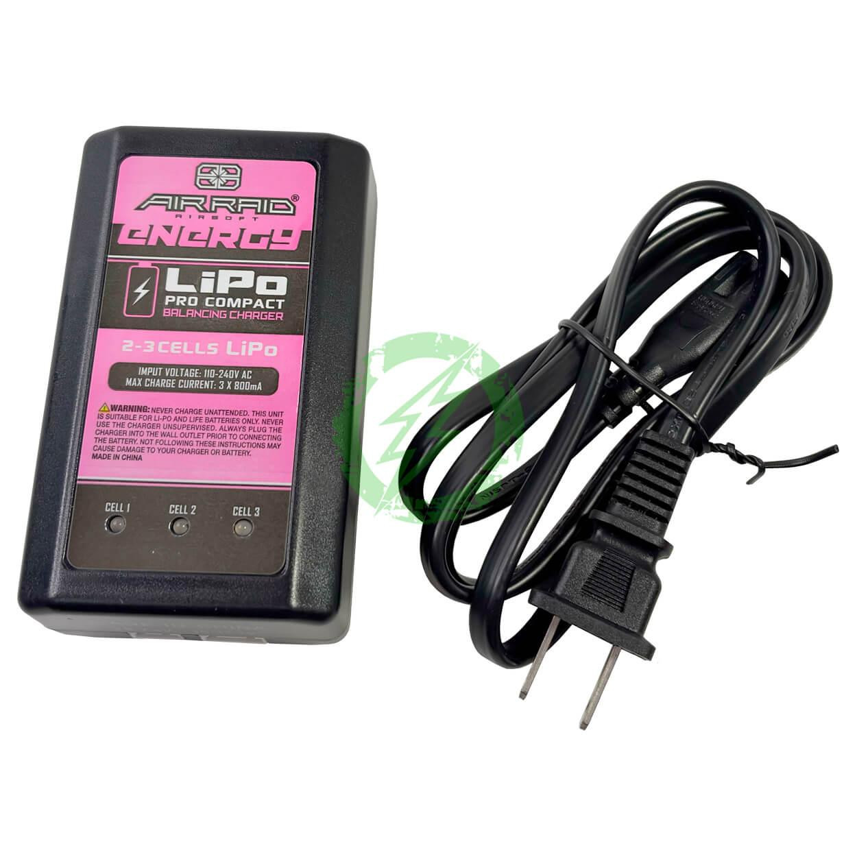  Air Raid - PRO Compact Smart Lipo Balancing Charger for 2-3 Cell Lipo Batteries 