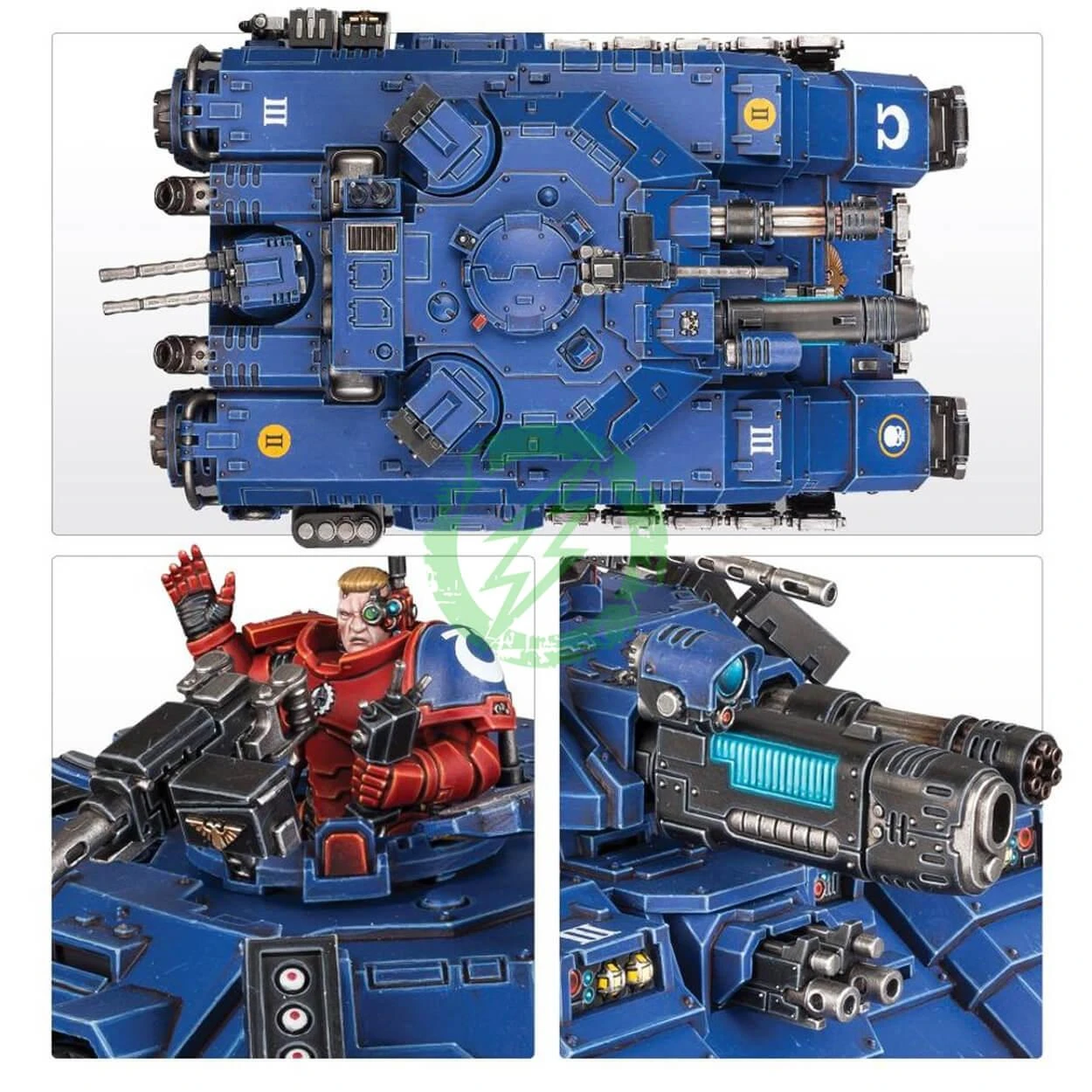  Games Workshop Warhammer 40k Space Marines: Primaris Repulsor Executioner 