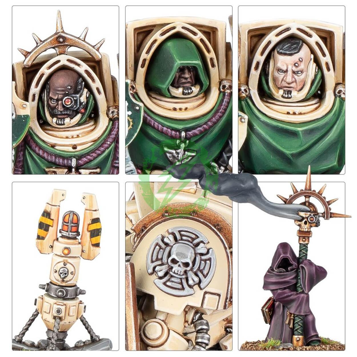  Games Workshop Warhammer 40k Dark Angels: Deathwing Knights 