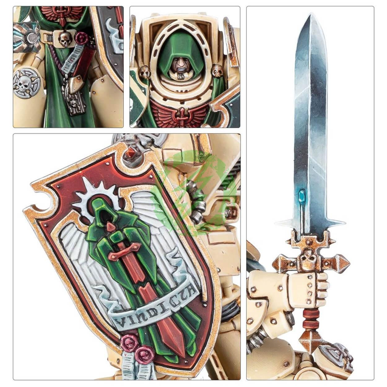  Games Workshop Warhammer 40k Dark Angels: Deathwing Knights 
