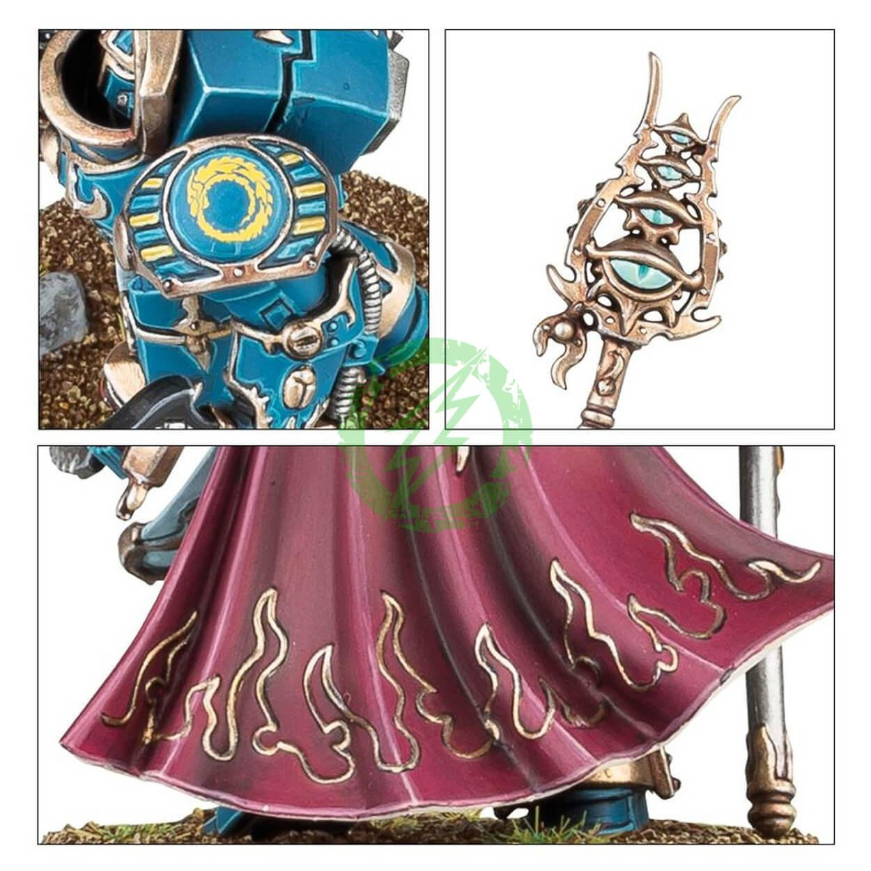  Games Workshop Warhammer 40k Thousand Sons: Scarab Occult Terminators 